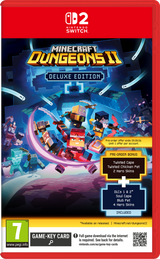 Minecraft Dungeons II Deluxe Edition Switch 2
