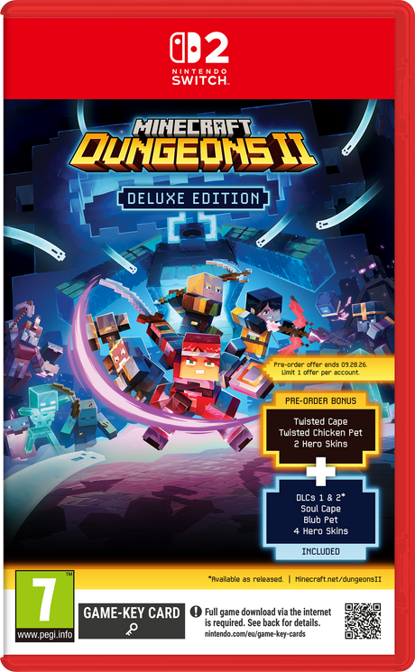 Minecraft Dungeons II Deluxe Edition Switch 2