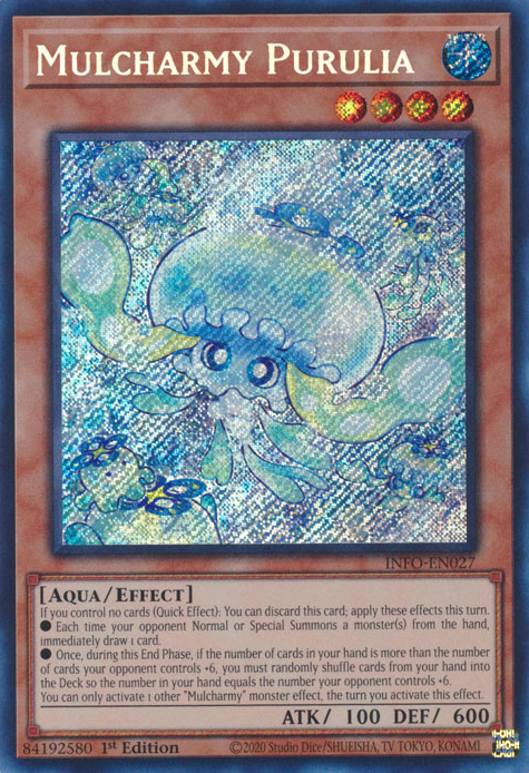 The Infinite Forbidden INFO-EN027 Mulcharmy Purulia Secret Rare