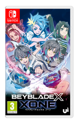 Beyblade X XOne - Switch
