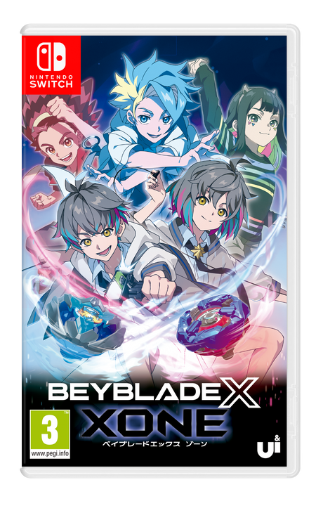 Beyblade X XOne - Switch