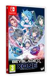 Beyblade X XOne - Switch