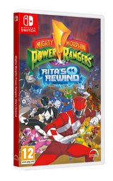 Mighty Morphin Power Rangers Rita´s Rewind - Switch