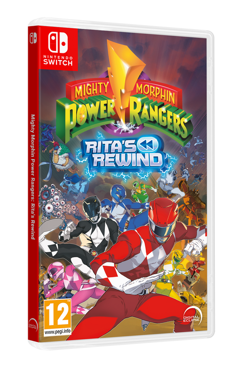 Mighty Morphin Power Rangers Rita´s Rewind - Switch