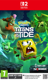 SpongeBob SquarePants: Titans of the Tide - Switch 2