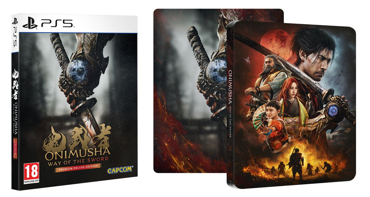Onimusha Way of the Sword Premium Deluxe Edition (Pre-Order Bonus) - PS5