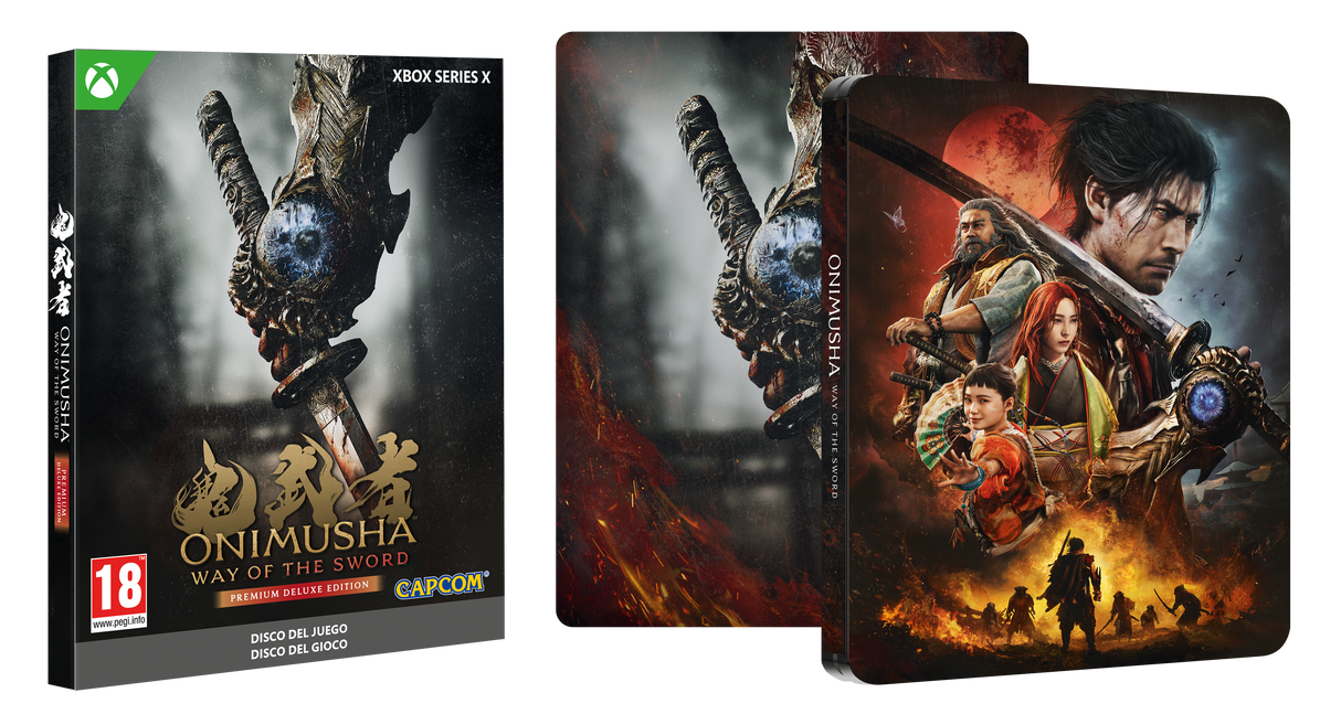 Onimusha Way of the Sword Premium Deluxe Edition (Pre-Order Bonus) - XSX