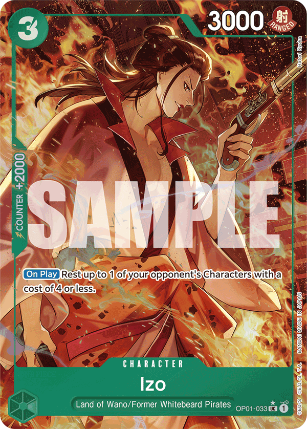 OP01-033 | UC | CHARACTER Izo Parallel
