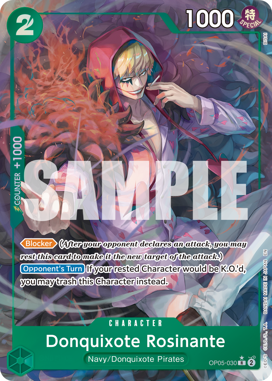 OP05-030 | R | CHARACTER Donquixote Rosinante Parallel