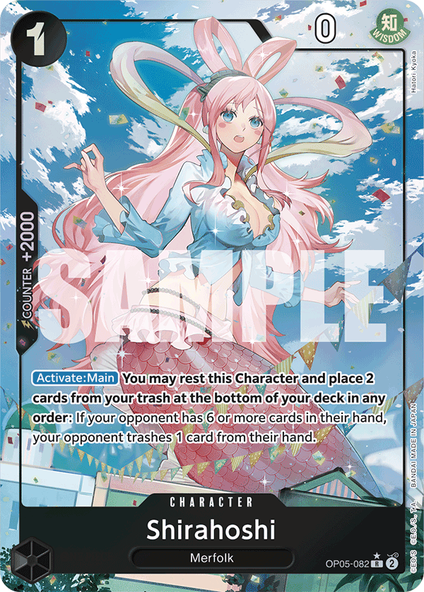 OP05-082 | R | CHARACTER Shirahoshi Parallel