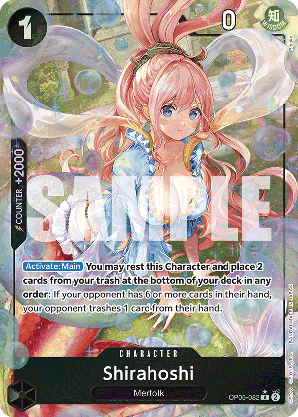 OP05-082 | R | CHARACTER Shirahoshi Parallel
