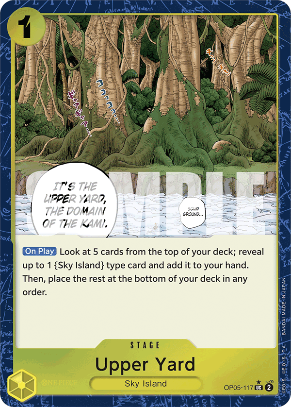 OP05-117 | UC | STAGE Upper Yard Full Art Foil