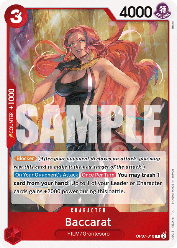 OP07-010 | R | CHARACTER Baccarat