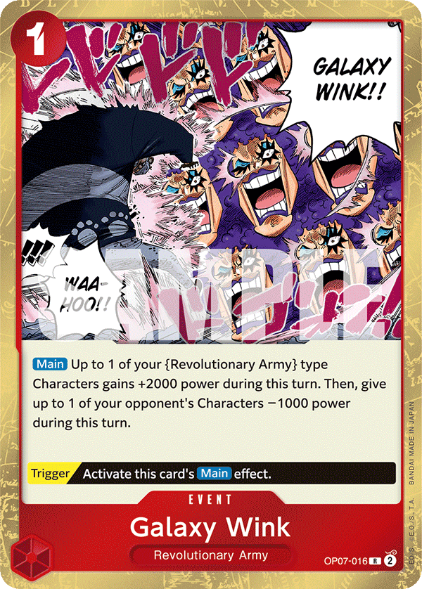 OP07-016 | R | EVENT Galaxy Wink