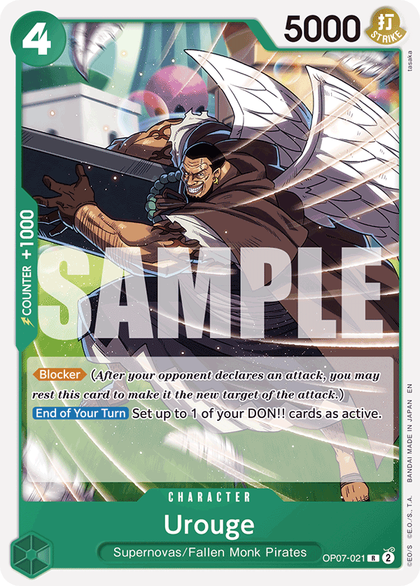 OP07-021 CHARACTER Urouge ST24