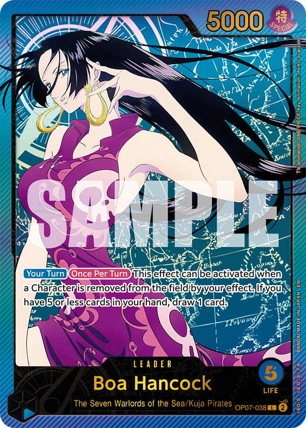 OP07-038 | L | LEADER Boa Hancock