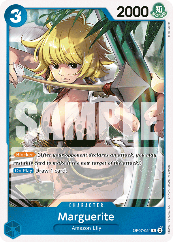 OP07-054 | R | CHARACTER Marguerite
