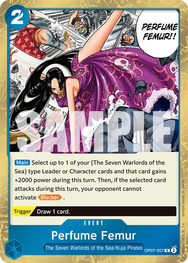 OP07-057 | R | EVENT Perfume Femur
