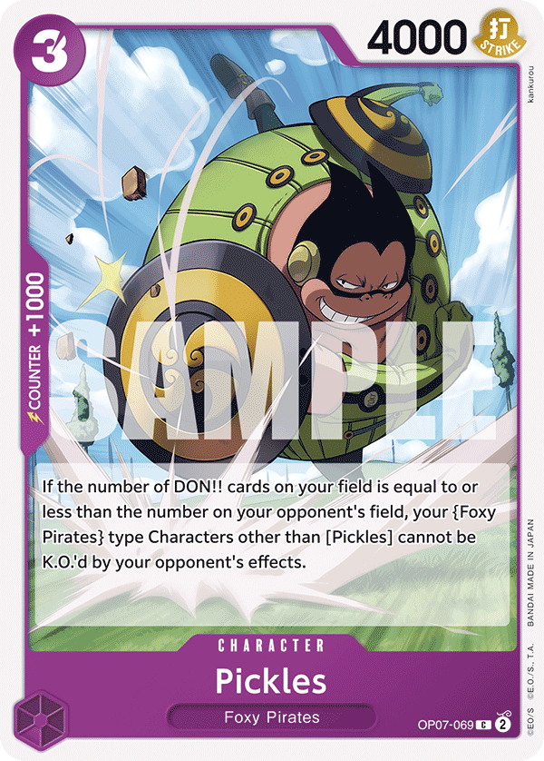 OP07-069 | C | CHARACTER Pickles