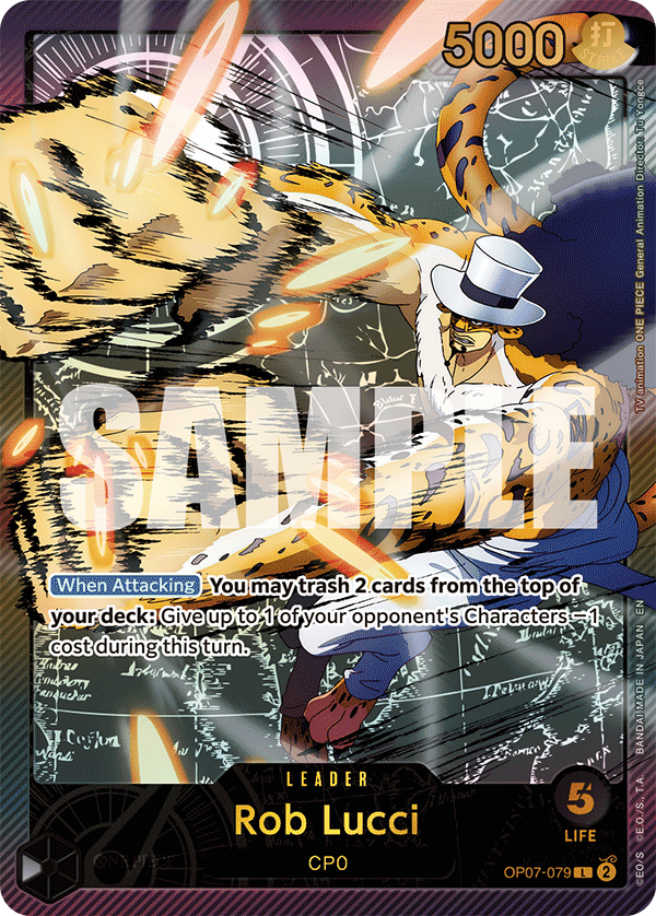 OP07-079 | L | LEADER Rob Lucci