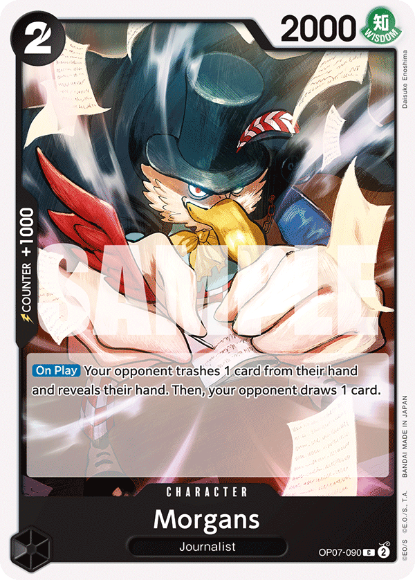 OP07-090 | C | CHARACTER Morgans