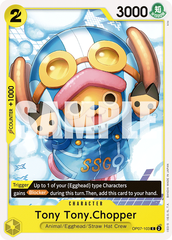 OP07-103 | C | CHARACTER Tony Tony.Chopper