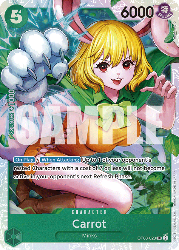 OP08-023 | SR | CHARACTER Carrot