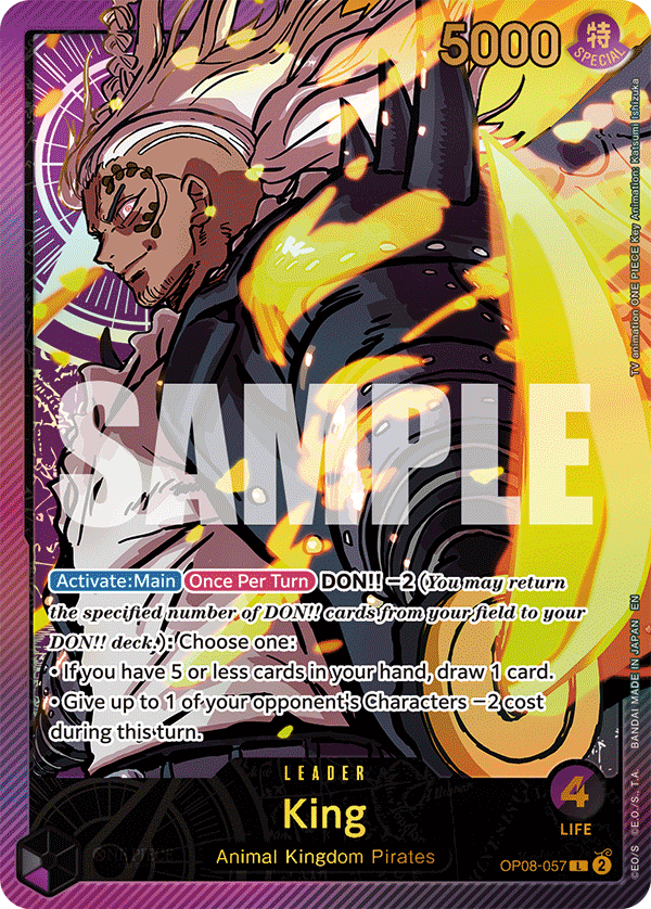 OP08-057 | L | LEADER King