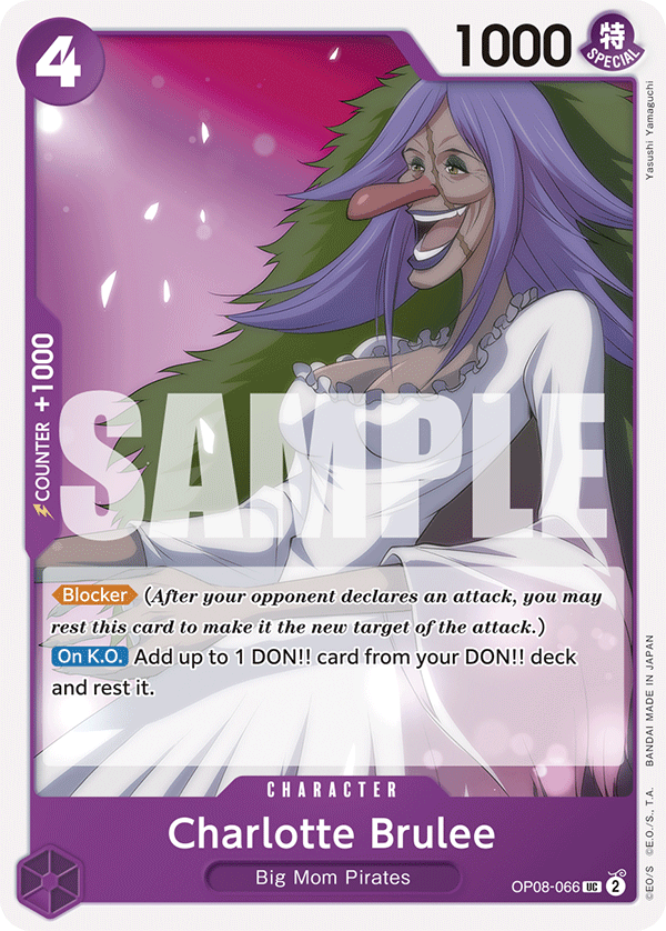 OP08-066 | UC | CHARACTER Charlotte Brulee