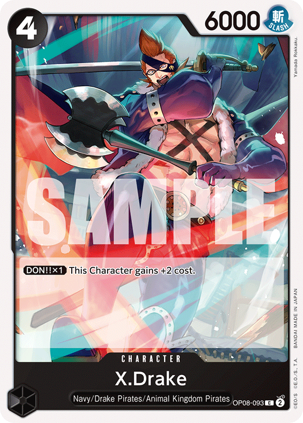 OP08-093 | C | CHARACTER X.Drake