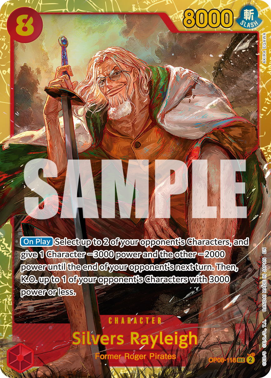 OP08-118 | SEC | CHARACTER Silvers Rayleigh