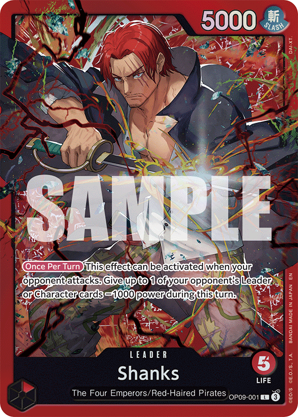 OP09-001 LEADER Shanks ST23