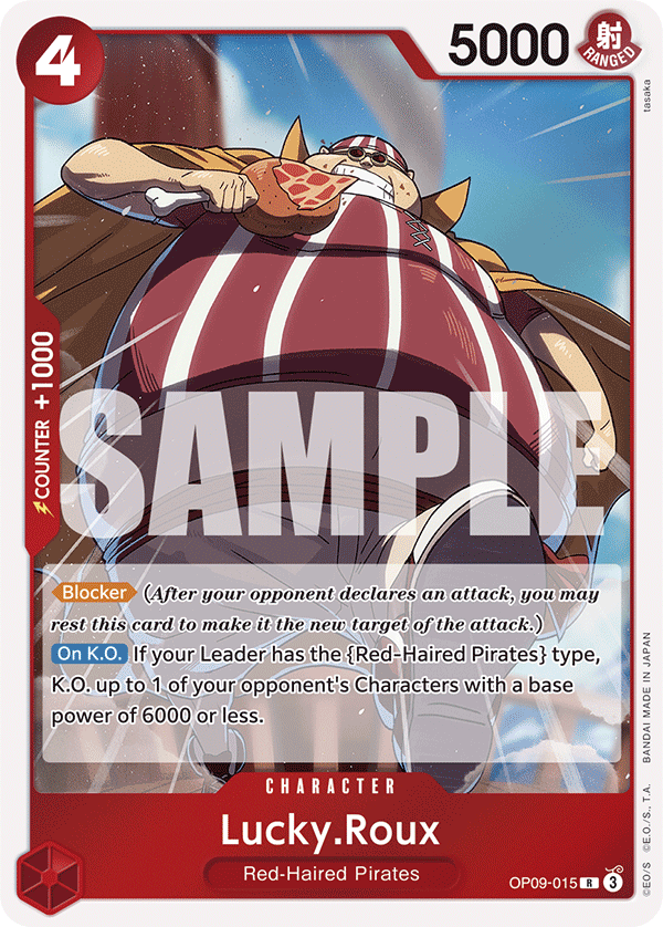 OP09-015 | R | CHARACTER Lucky.Roux