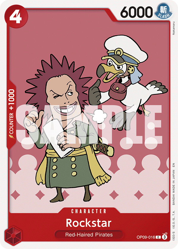 OP09-016 CHARACTER Rockstar ST23