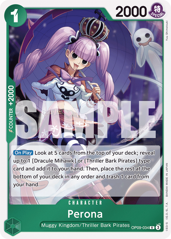 OP09-034 | R | CHARACTER Perona
