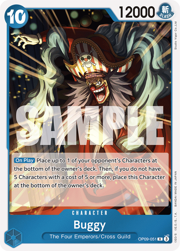 OP09-051 | R | CHARACTER Buggy