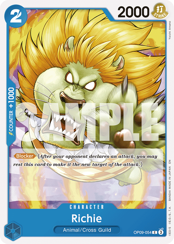 OP09-054 CHARACTER Richie ST-25