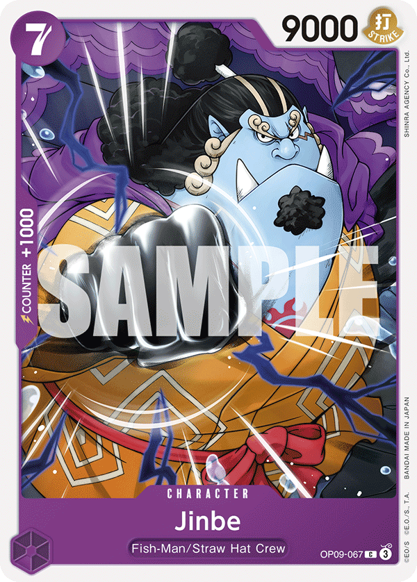OP09-067 | C | CHARACTER Jinbe