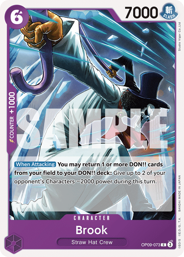 OP09-073 | C | CHARACTER Brook