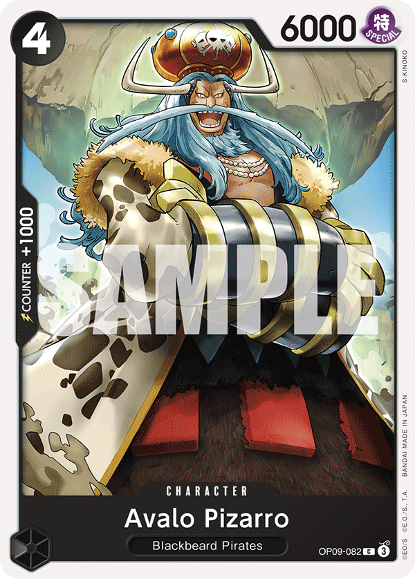 OP09-082 | C | CHARACTER Avalo Pizarro