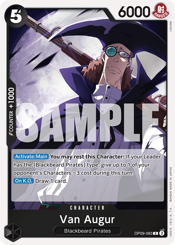 OP09-083 | R | CHARACTER Van Augur
