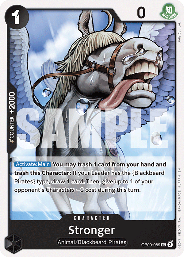 OP09-089 CHARACTER Stronger ST-27