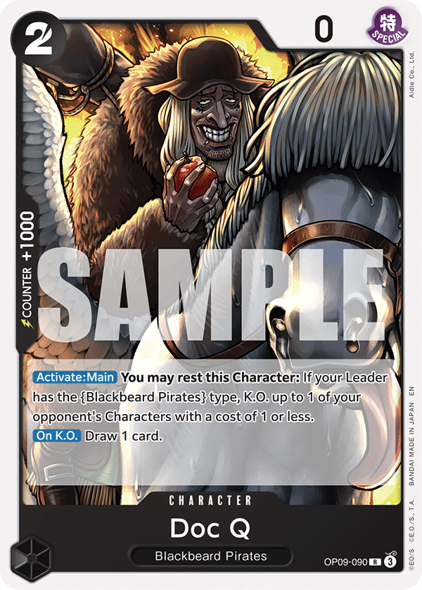 OP09-090 CHARACTER Doc Q ST-27