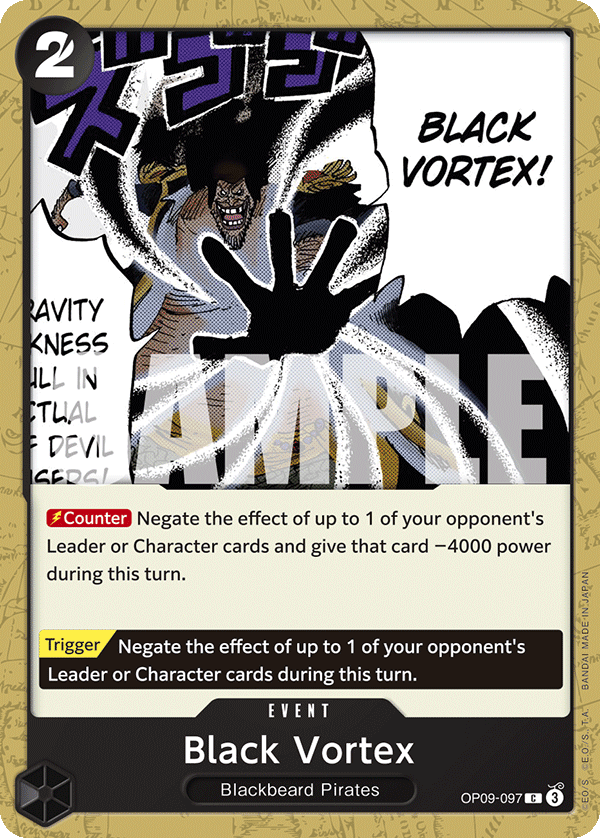 OP09-097 | C | EVENT Black Vortex