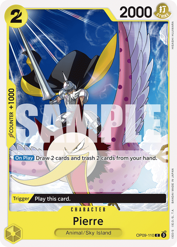 OP09-110 | C | CHARACTER Pierre