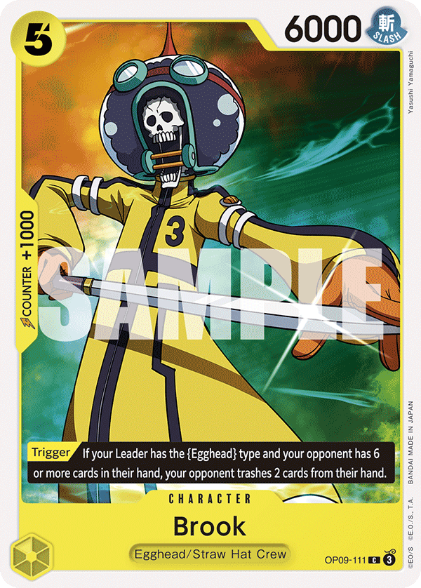 OP09-111 | C | CHARACTER Brook