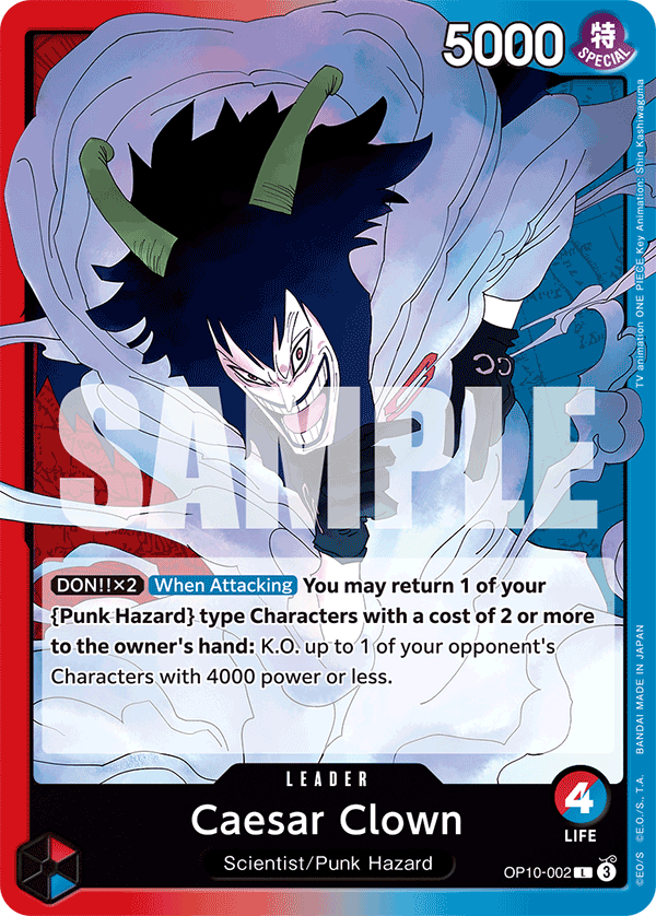 OP10-002 | L | LEADER Caesar Clown