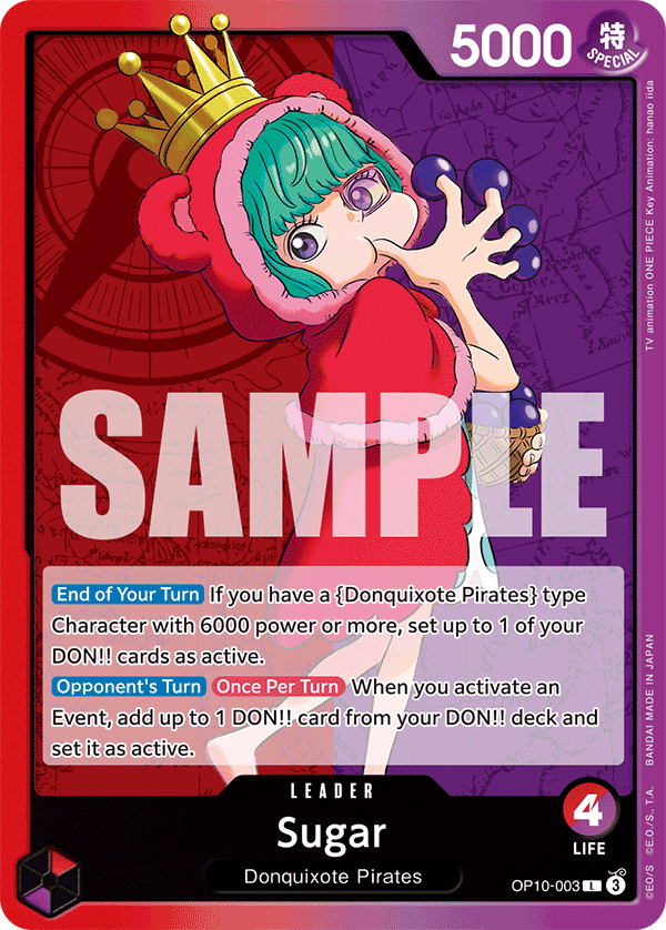 OP10-003 | L | LEADER Sugar