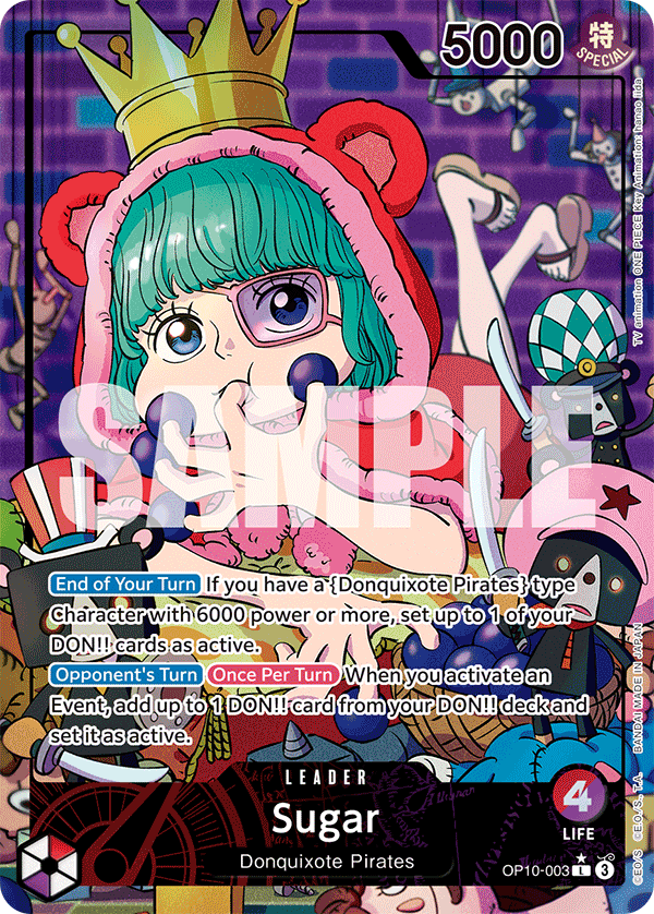 OP10-003 | L | LEADER Sugar Parallel