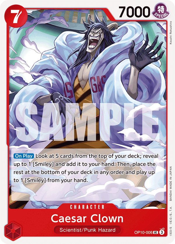 OP10-006 | UC | CHARACTER Caesar Clown